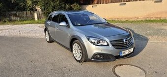 Opel Insignia Country Tourer 4x4 tažné manuál