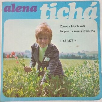 Alena Tichá  –  Závoj z bílých růží  (SP)