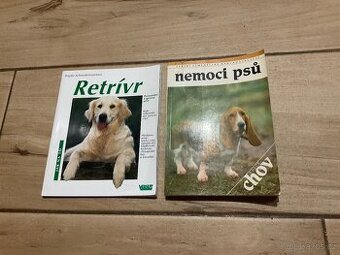 2 X knížka- Retrívr + Nemoci psů - 1