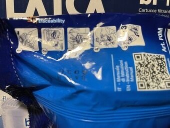 Filtrační kartuše na vodu