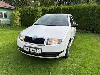 Škoda Fabia 1 1.2htp 47kw