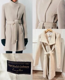 Luxusní kašmírový kabát