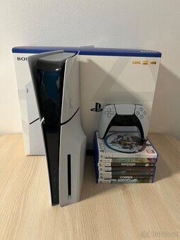 PS5 Slim / PlayStation 5 Slim se Zárukou