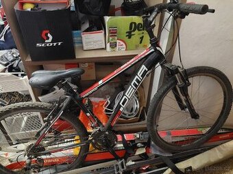 Hliníkové horské kolo s odpružením Dema Pegas Alloy 6061 T6