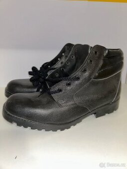 Kožená pracovní obuv - zcela nová