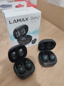 2x sluchátka Lamax Dots 2