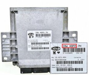 Řídicí jednotky motoru IAW 48P2 pro Peugeot a Citroen