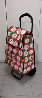 Nákupní taška na kolečkách IKEA