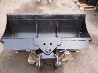 Hydraulická naklápěcí svahovka 150cm JCB