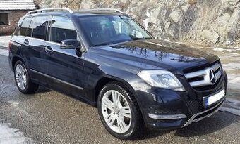 Mercedes-Benz GLK nový model 200CDI automat