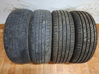Letní pneu 215/60/17, 2xKumho, 2xSemperit