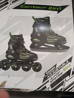 Prodám brusle 2in1