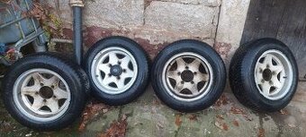Sada alu disku s pneu 195/65 R15