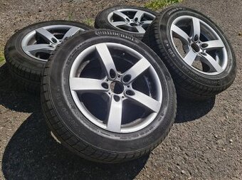 zimní Alu kola disky Bmw t5 dezent 5x120 r16"