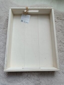 Dřevěný podnos - nový s visačkou - 1