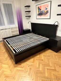 Postel a stolky IKEA Malm - 1