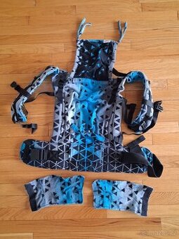 Ergonomické nosítko na děti Be Lenka 4ever - 1