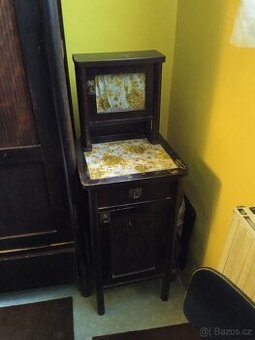 Starožitná ložnice