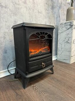 Elektrický krb / Dekorativní kamna (140019)