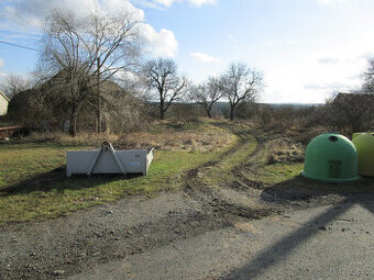 Prodej stavebního pozemku - Vysočany u Manětína 1310m2