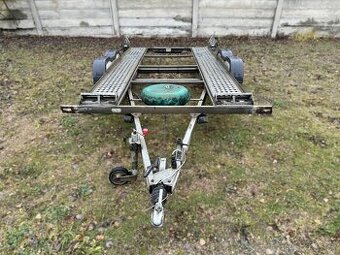 Autopřepravník 559 x 254, 2000 kg. odpočet DPH.