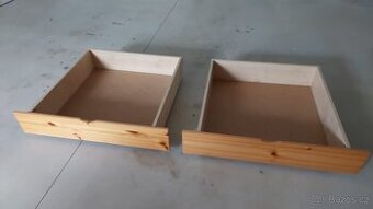 Úložné boxy pod postel