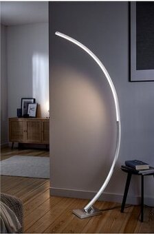 Oblouková LED lampa L&B/funkce stmívání - nová, nepoužitá