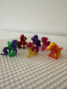 My Little Pony - LEGO figurky