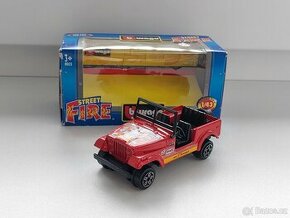 Model auta Jeep CJ7, Bburago 1:43