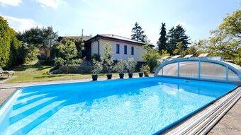 Dům 5+kk, Zahrada, bazén, terasa, pergola, Řitka, PZ