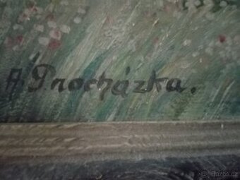 Obraz od malíře Antonína Prochazky