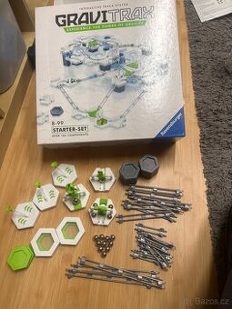 GraviTrax Starter-Set + rozšíření + díly navíc