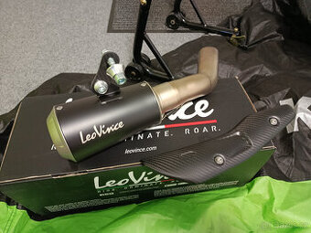 laděný výfuk Leo Vince Kawasaki Z 900 + zdarma plachta atd