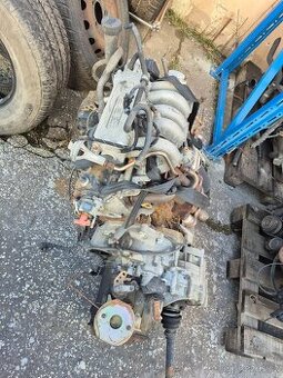 Motor Volkswagen transporter t4 2.5 i 85kw