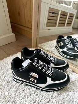 ČERNÉ TENISKY KARL LAGERFELD