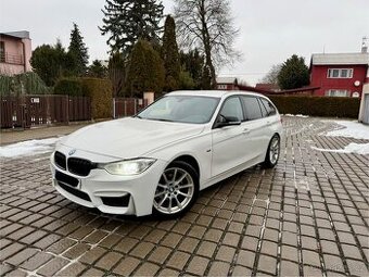 BMW 320D M-Paket 2014, manuál 6-kvalt