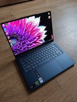 Lenovo yoga 14 OLED 32GB 1TB RTX 4050 - záruka