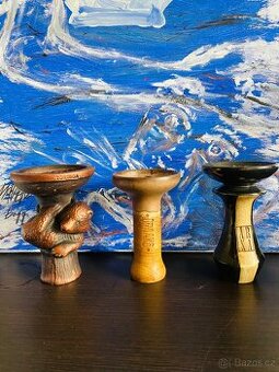 Korunky na vodní dýmky(Oblako,Tortuga,Arka)