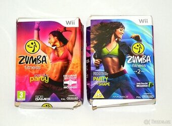 Zumba Fitness + Zumba Fitness 2 pre Wii a WiiU