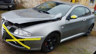 Alfa Romeo GT -1.9JTD -16V -110kW -6kvalt rozprodám na ND