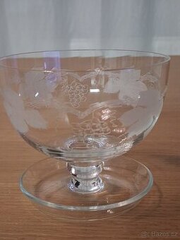 Skleněné misky na dezerty