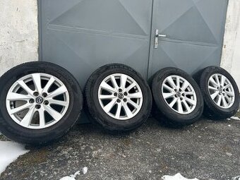 Alu kola R17 5x114,3 Mazda + letní pneu 225/65/17