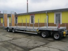 Podvalníkový přívěs HUMBAUR