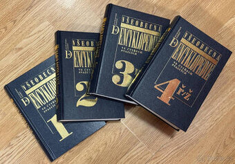 Všeobecná encyklopedie ve čtyřech svazcích