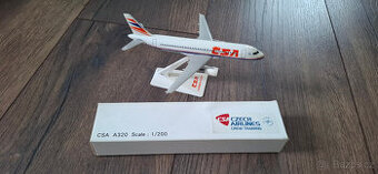 Czech Airlines Airbus A320 nový model