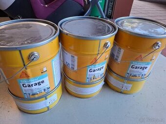 Barva na beton Sikafloor garage