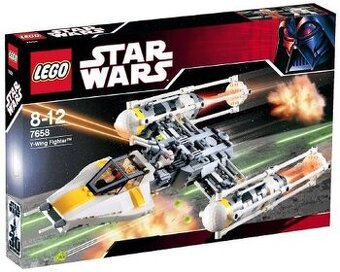 Nové LEGO Star Wars 7658 Bojový letoun Y-wing RARITA