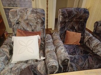 Nová sedací souprava