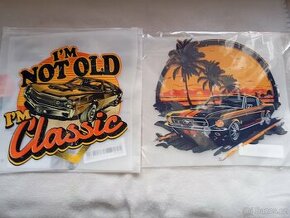 Prodám nažehlovací obrázky vinil