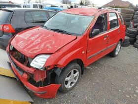 Suzuki IGNIS 1,3i VVT 2006 69kW JEN 68TKM, DILY z vozů